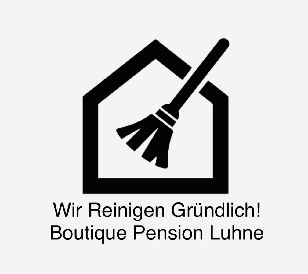 Luhne Pension Luaran gambar